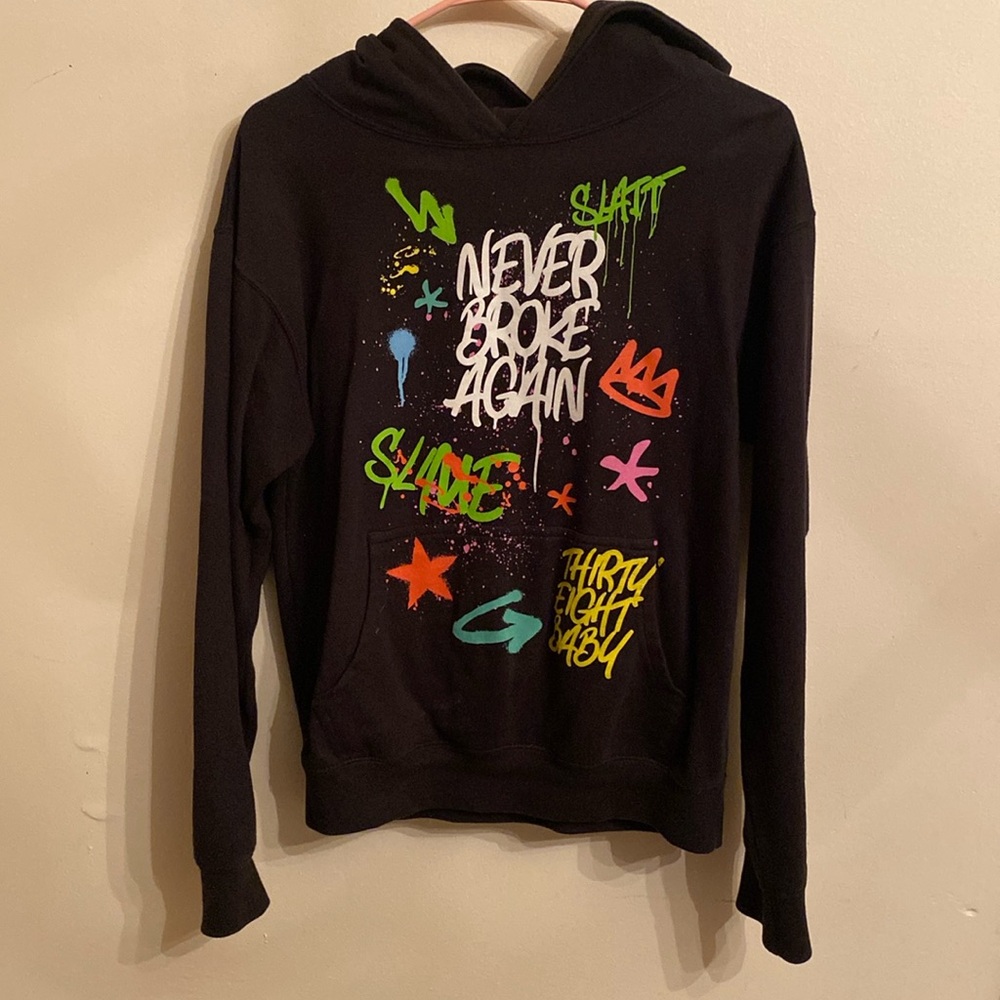 NBA Youngboy hoodie. Youth XL